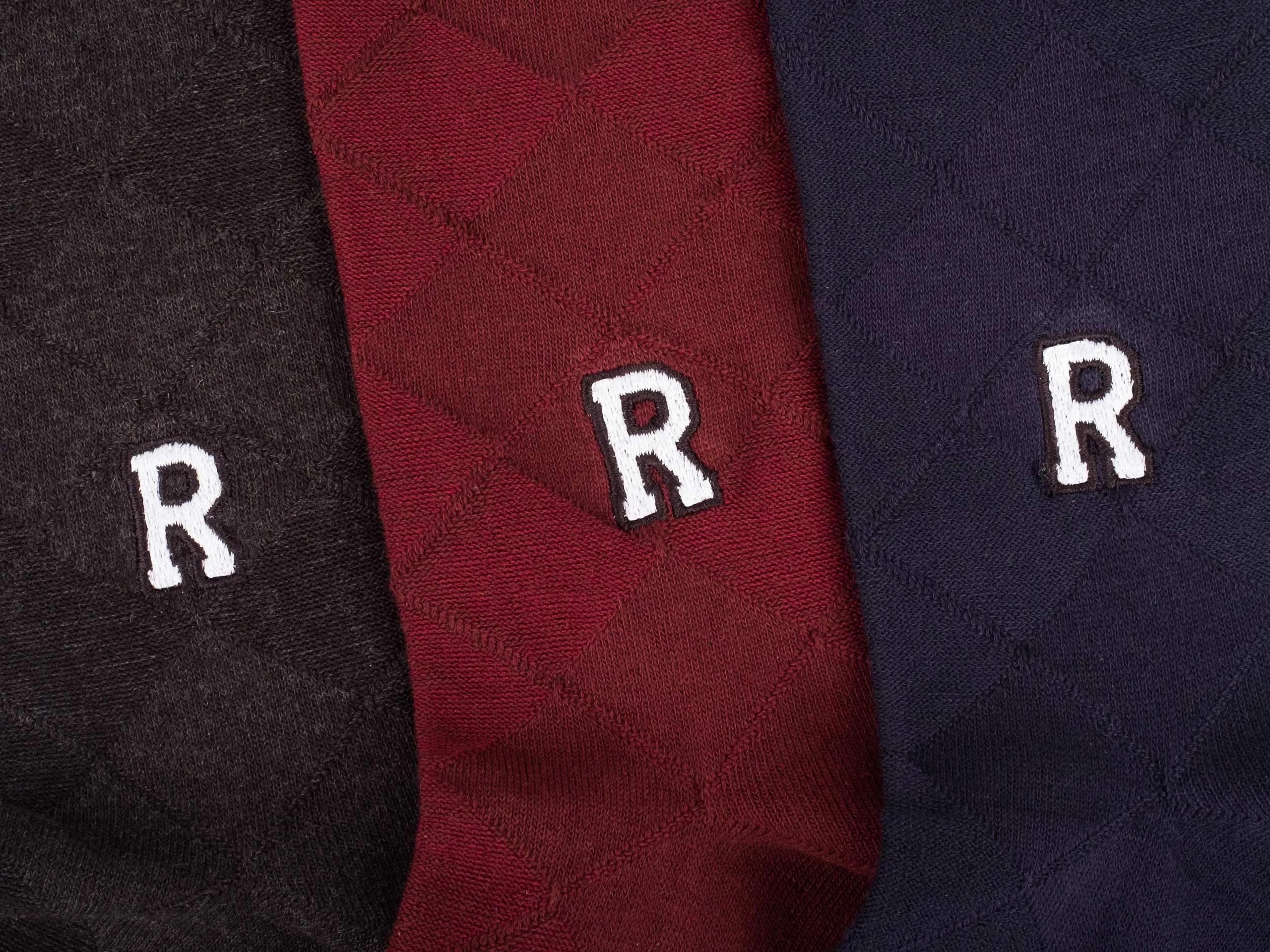 Personal Edition: Luxe ~ Charcoal Black, Navy Blue, Burgundy