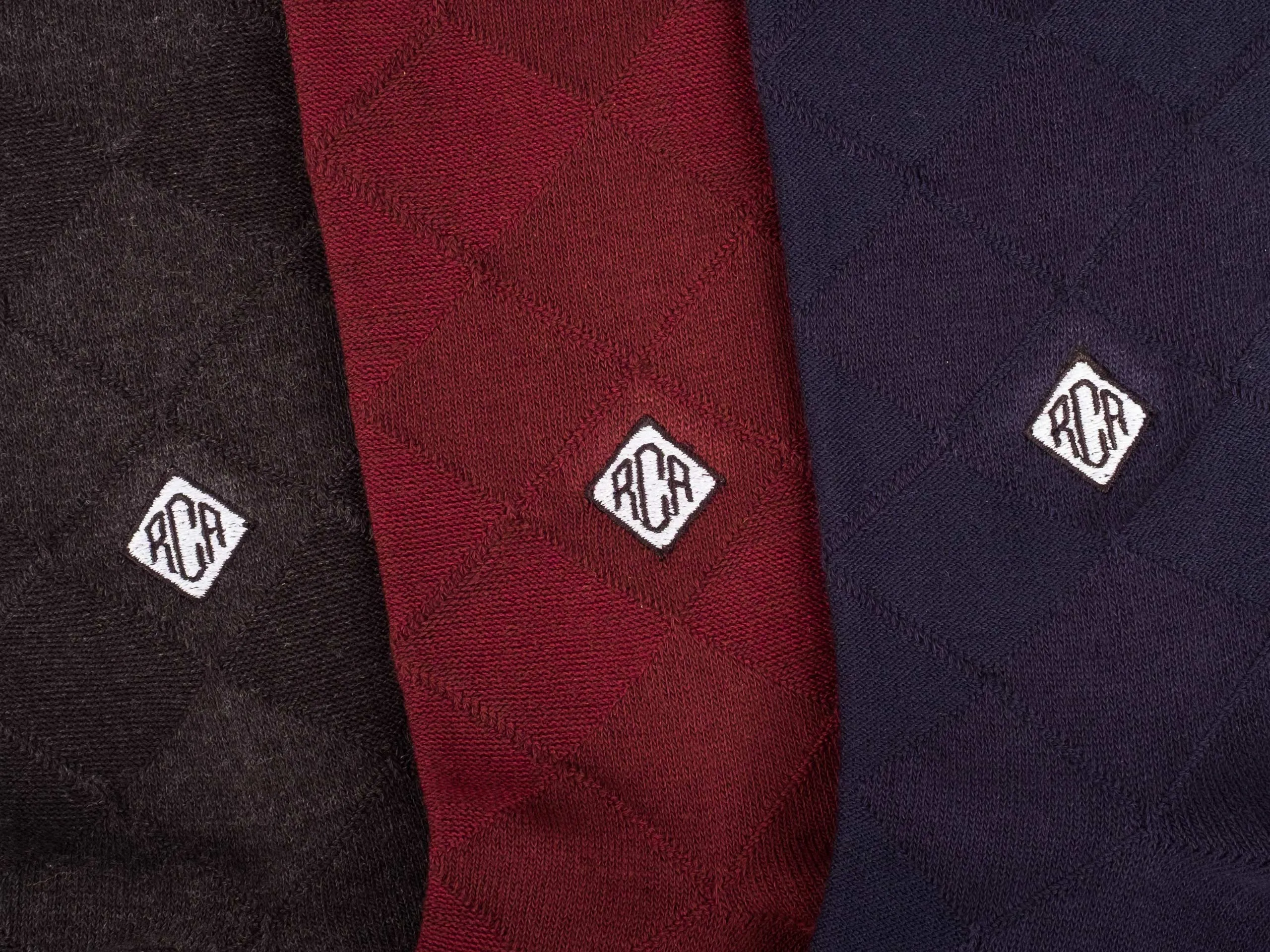 Personal Edition: Luxe ~ Charcoal Black, Navy Blue, Burgundy