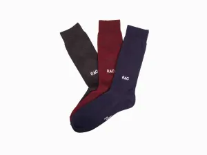 Personal Edition: Luxe ~ Charcoal Black, Navy Blue, Burgundy