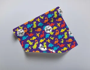 Personalised Gift Wrapping Paper- Dino Palooza Theme
