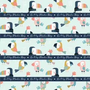 Personalised Wrapping Paper -  Taucan