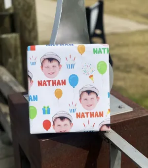 Personalized Birthday Photo Wrapping Paper - Wrap the Joy! (Copy)