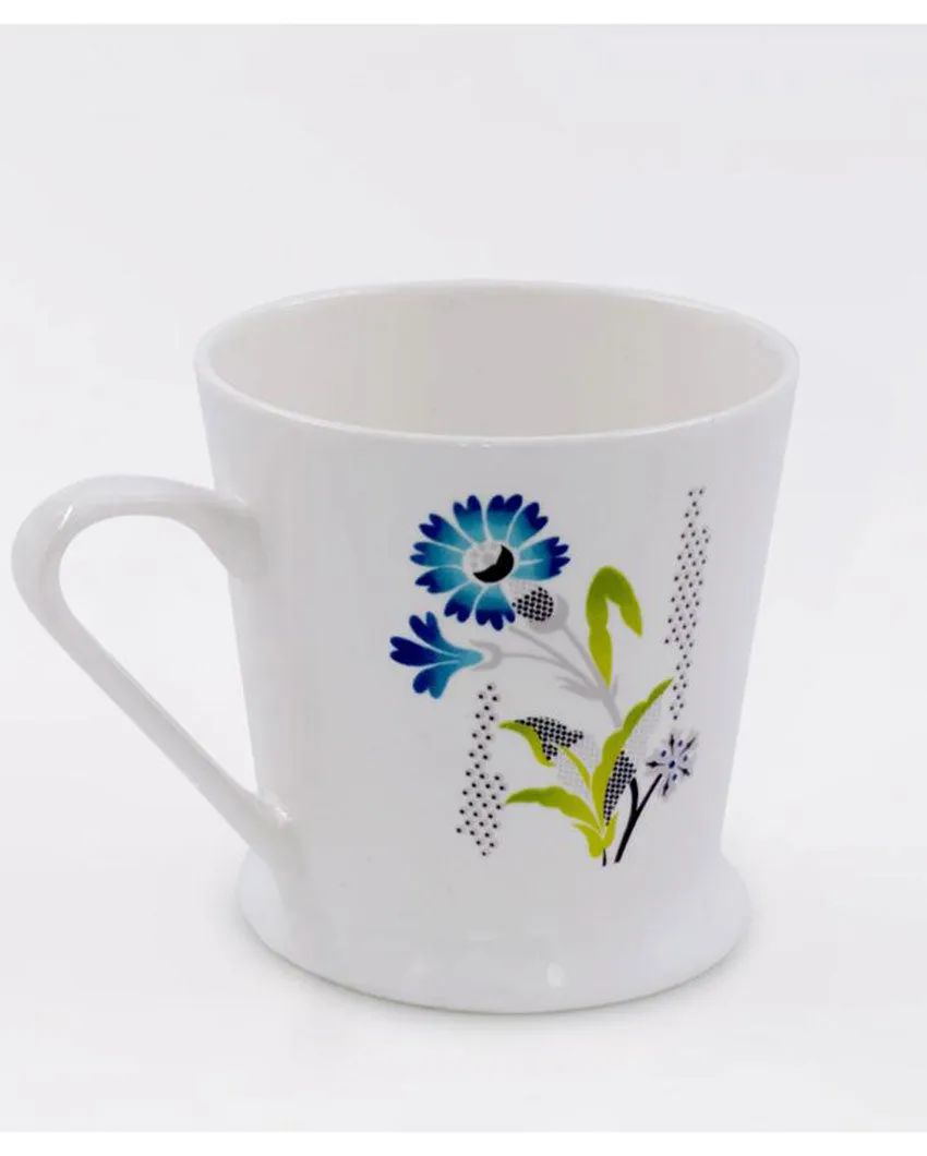 Peter Bone China Coffee Tea Cups | 175 ml | Set of 6
