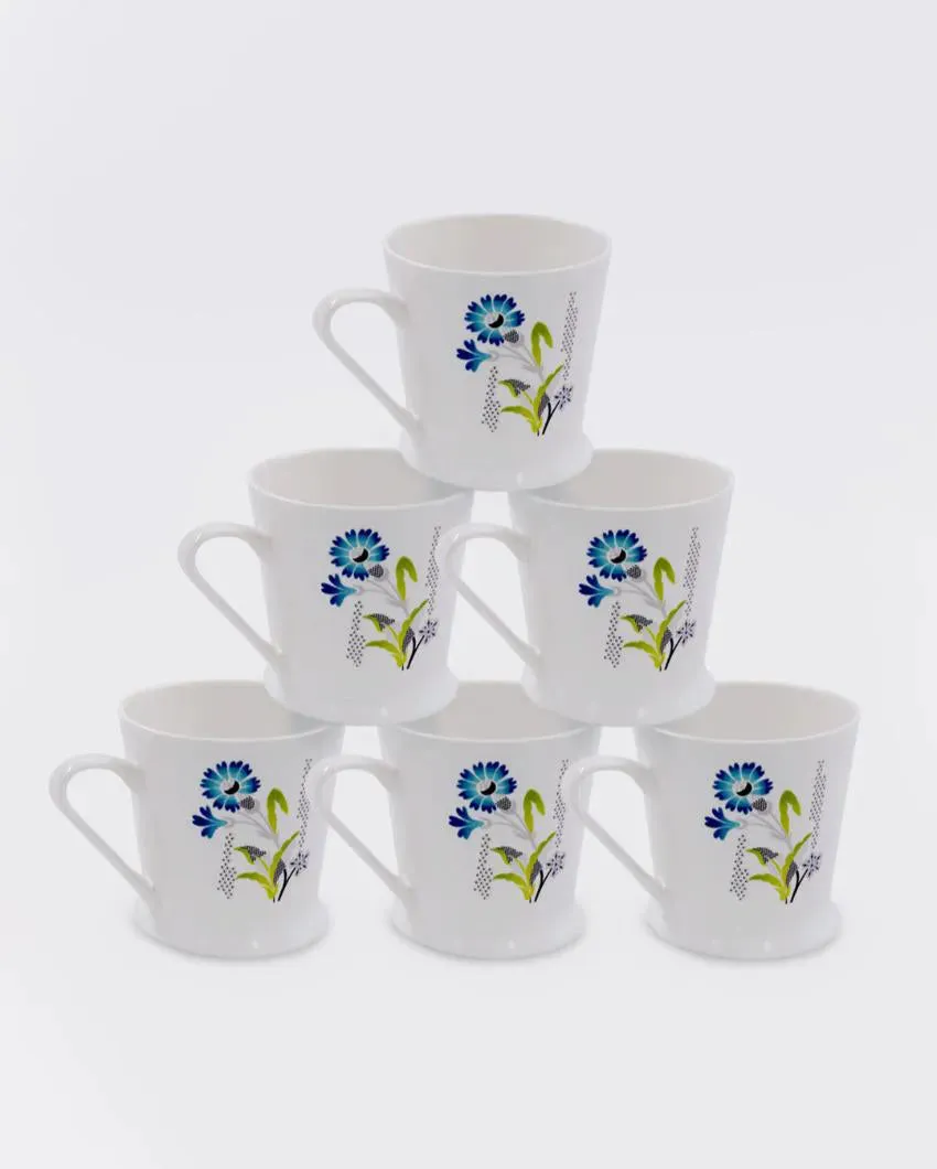 Peter Bone China Coffee Tea Cups | 175 ml | Set of 6