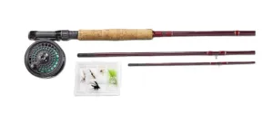 Pflueger Starter Fly Fishing Kit With Reel and Rod