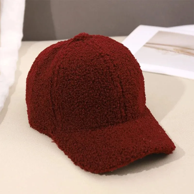 PLUSHY Cap