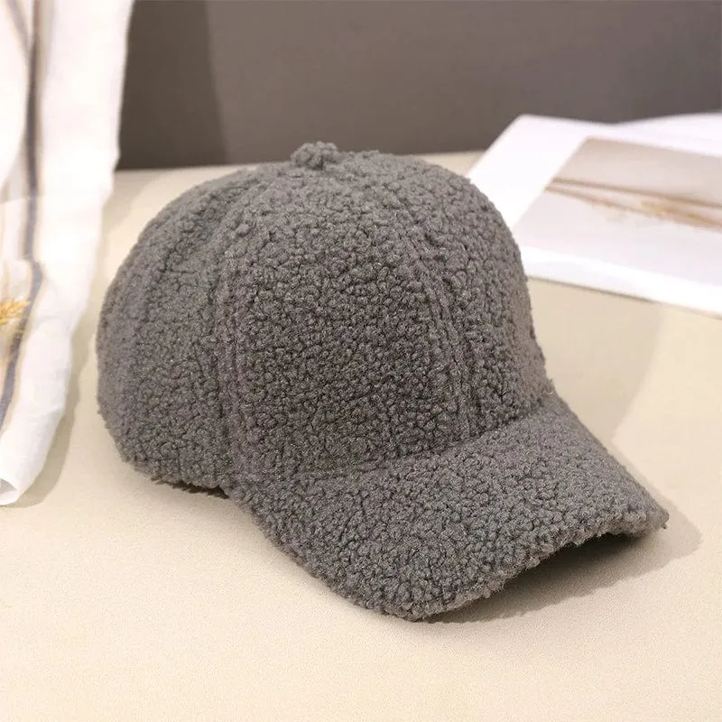 PLUSHY Cap