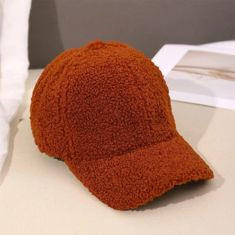PLUSHY Cap