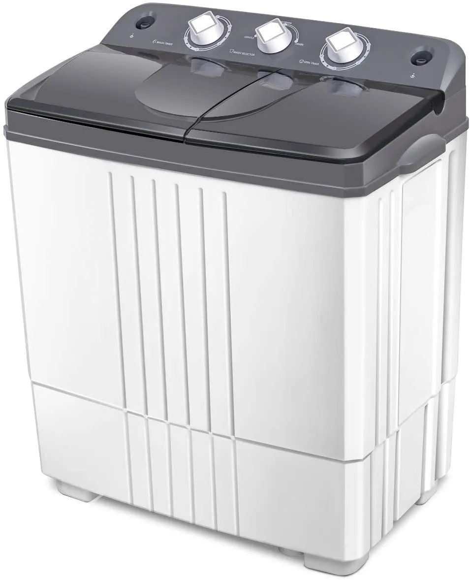 Portable Small Semi-Automatic Compact Washing Machine
