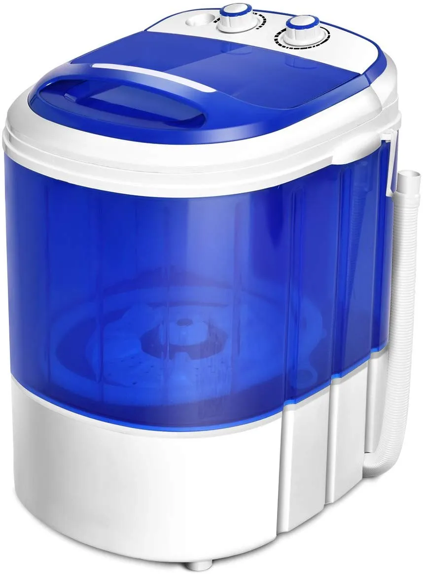 Portable Small Semi-Automatic Compact Washing Machine
