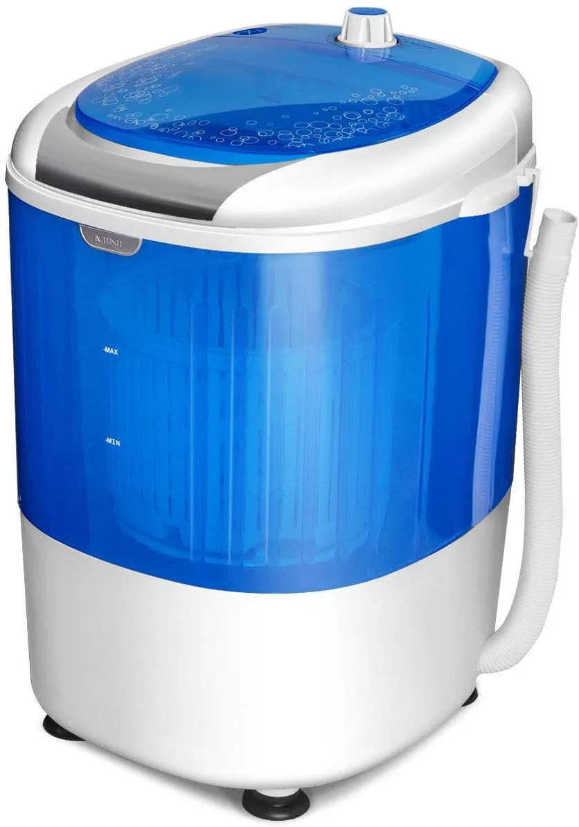 Portable Small Semi-Automatic Compact Washing Machine