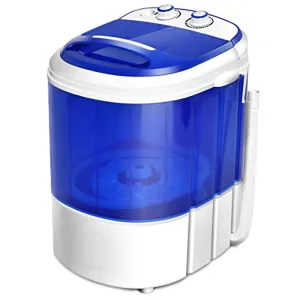 Portable Small Semi-Automatic Compact Washing Machine