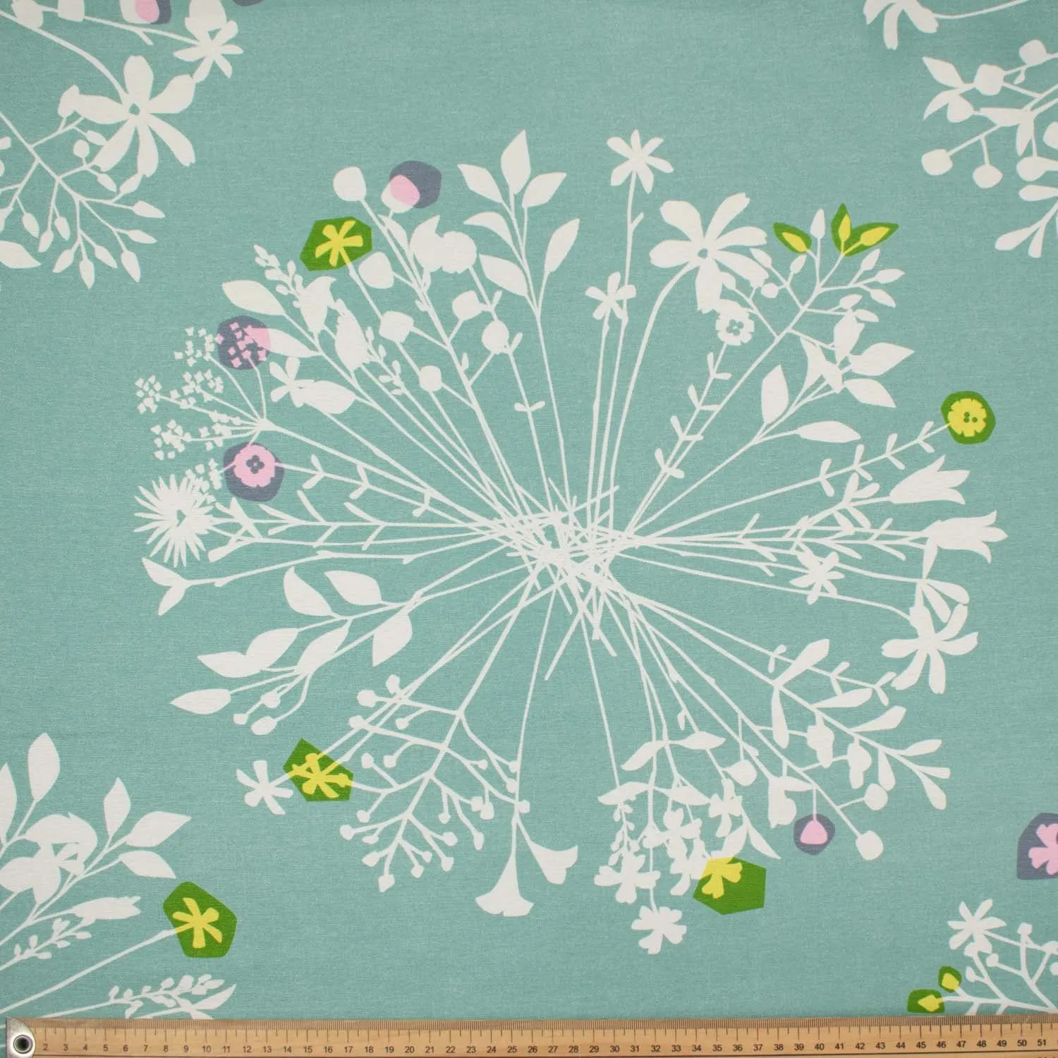 Printed Dim-Out Curtaining/Upholstery Fabric 150cm