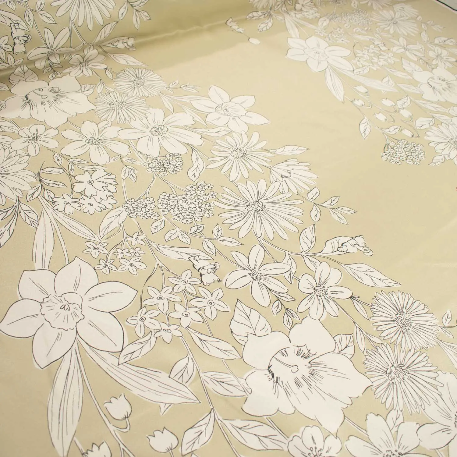 Printed Dim-Out Curtaining/Upholstery Fabric 150cm