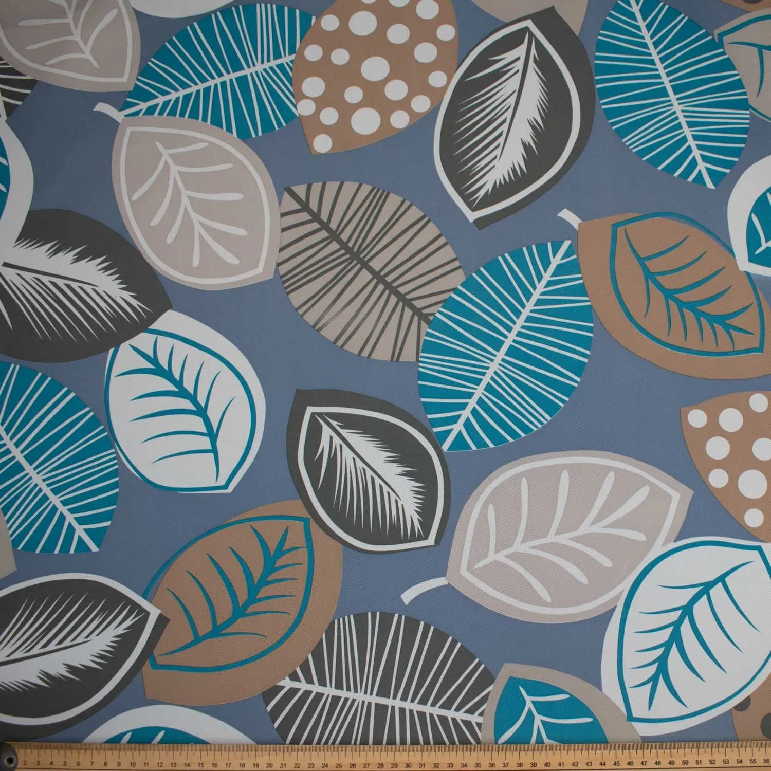 Printed Dim-Out Curtaining/Upholstery Fabric 150cm