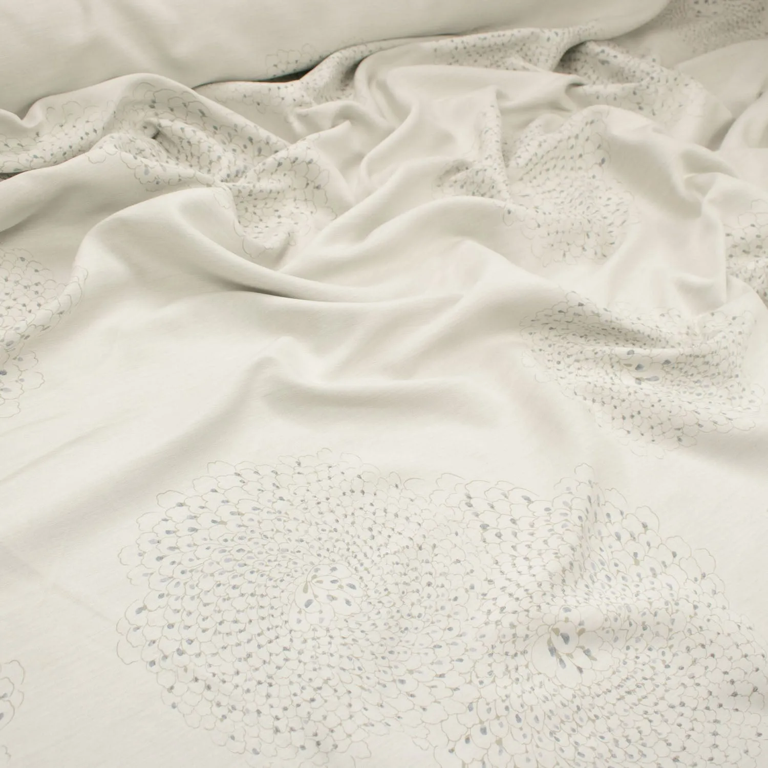 Printed Dim-Out Curtaining/Upholstery Fabric 150cm