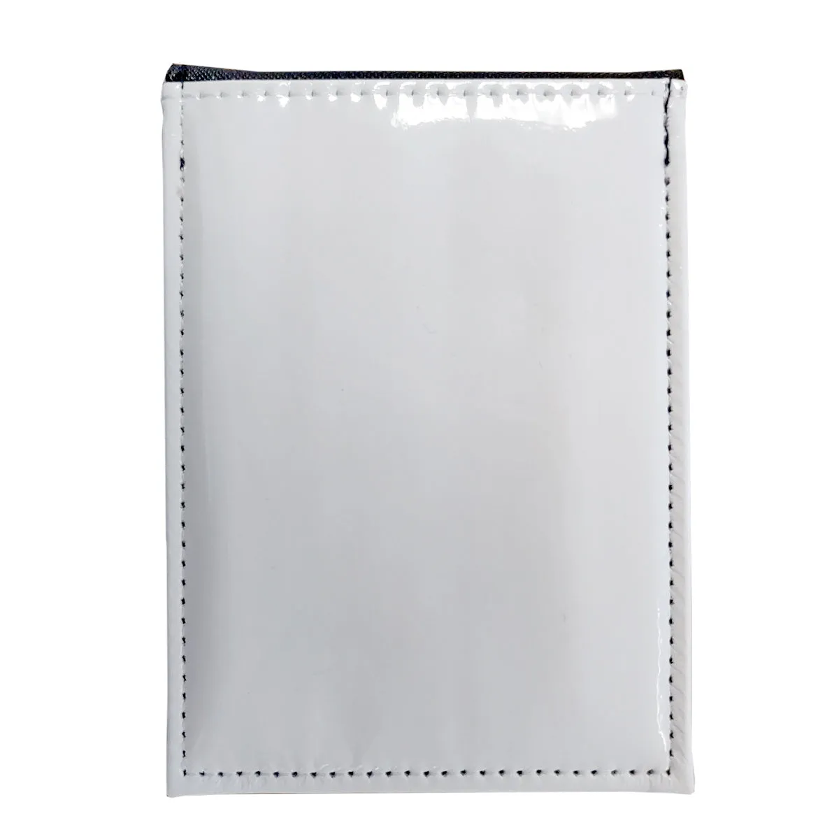 PU - Folding Compact Mirror - Small - Black