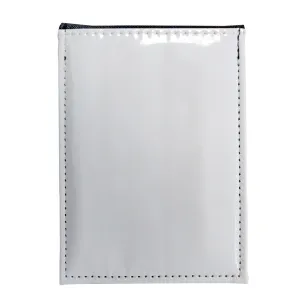 PU - Folding Compact Mirror - Small - Black