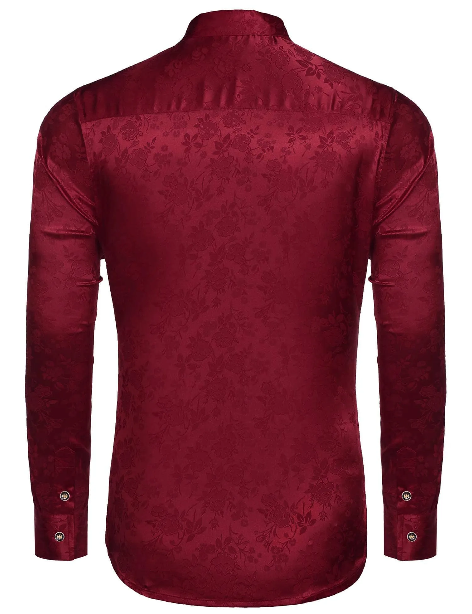Rose Printed Dress Shirts (US Only)