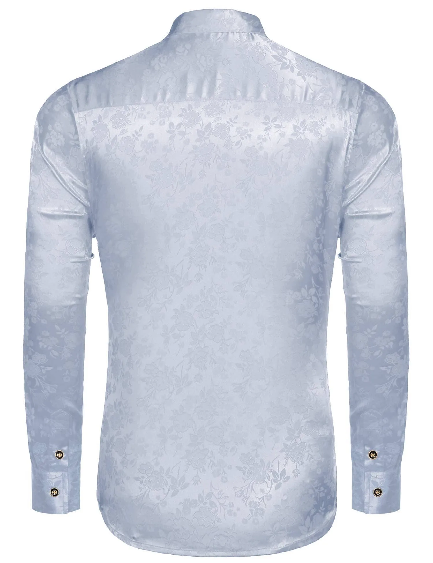 Rose Printed Dress Shirts (US Only)