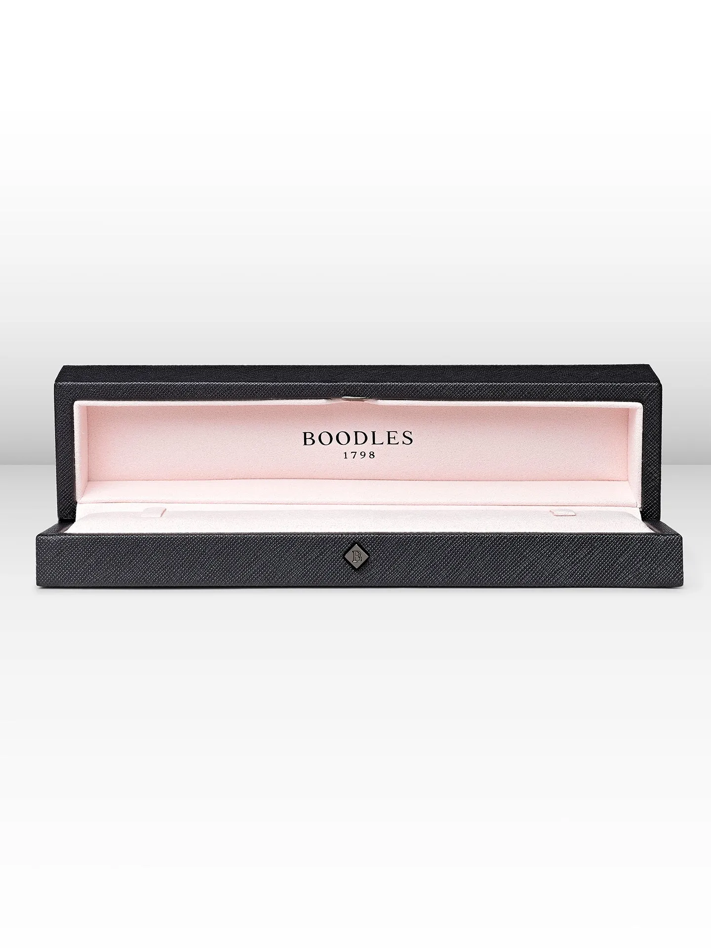 Roulette Medium Classic Rose Gold Diamond Bracelet