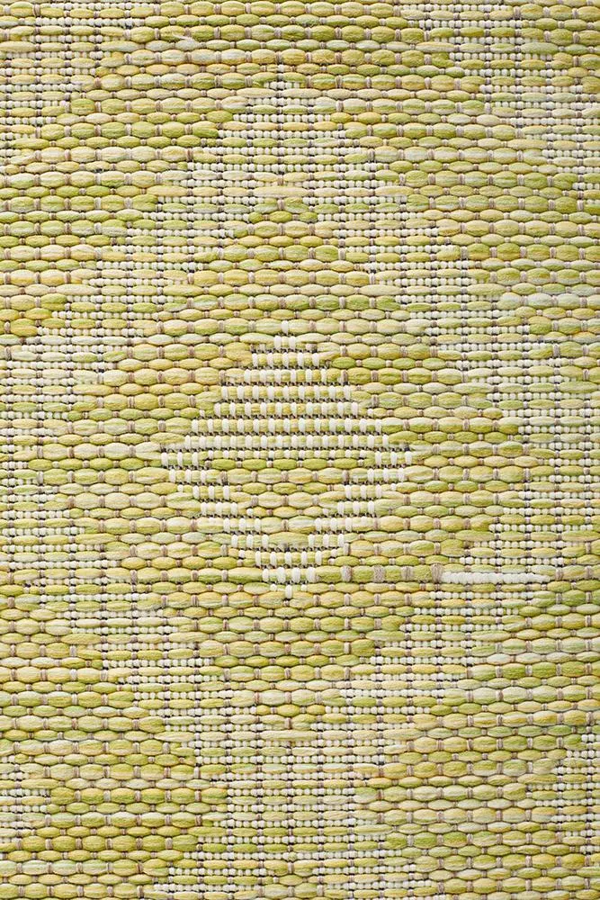 Rug Culture Terrace 5504 Green Runner Rug