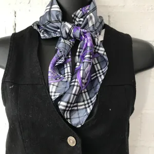 Scarf • Patterned Square Neck Scarf