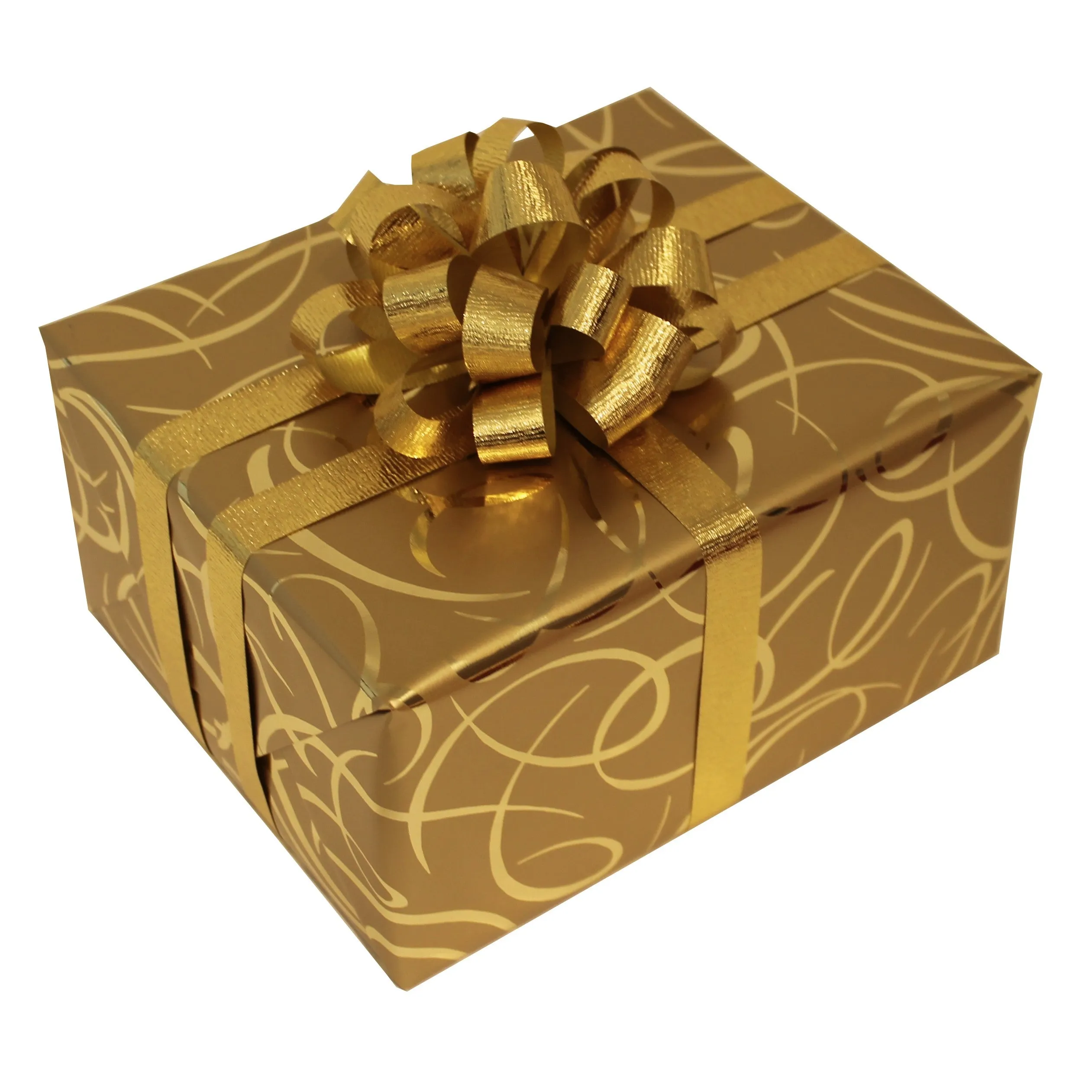 Scrumptious Swirl Gold Counter Roll