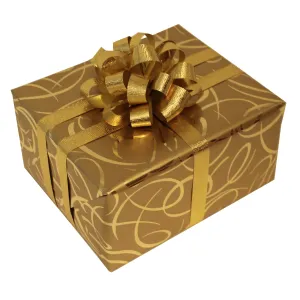 Scrumptious Swirl Gold Counter Roll