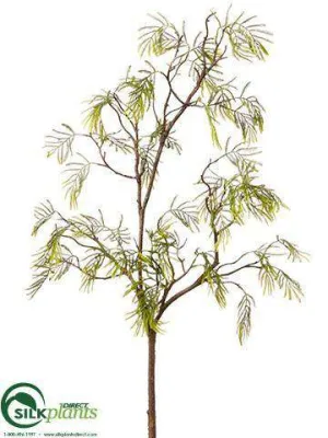Silk Plants Direct Acacia Spray - Green - Pack of 6