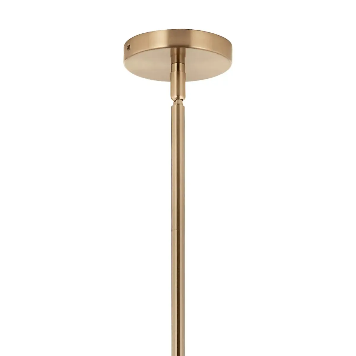 Silvarious 48" 12-Light Convertible Chandelier with Clear Crackle Glass, Champagne Bronze Finish