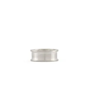 Silver Band Ring