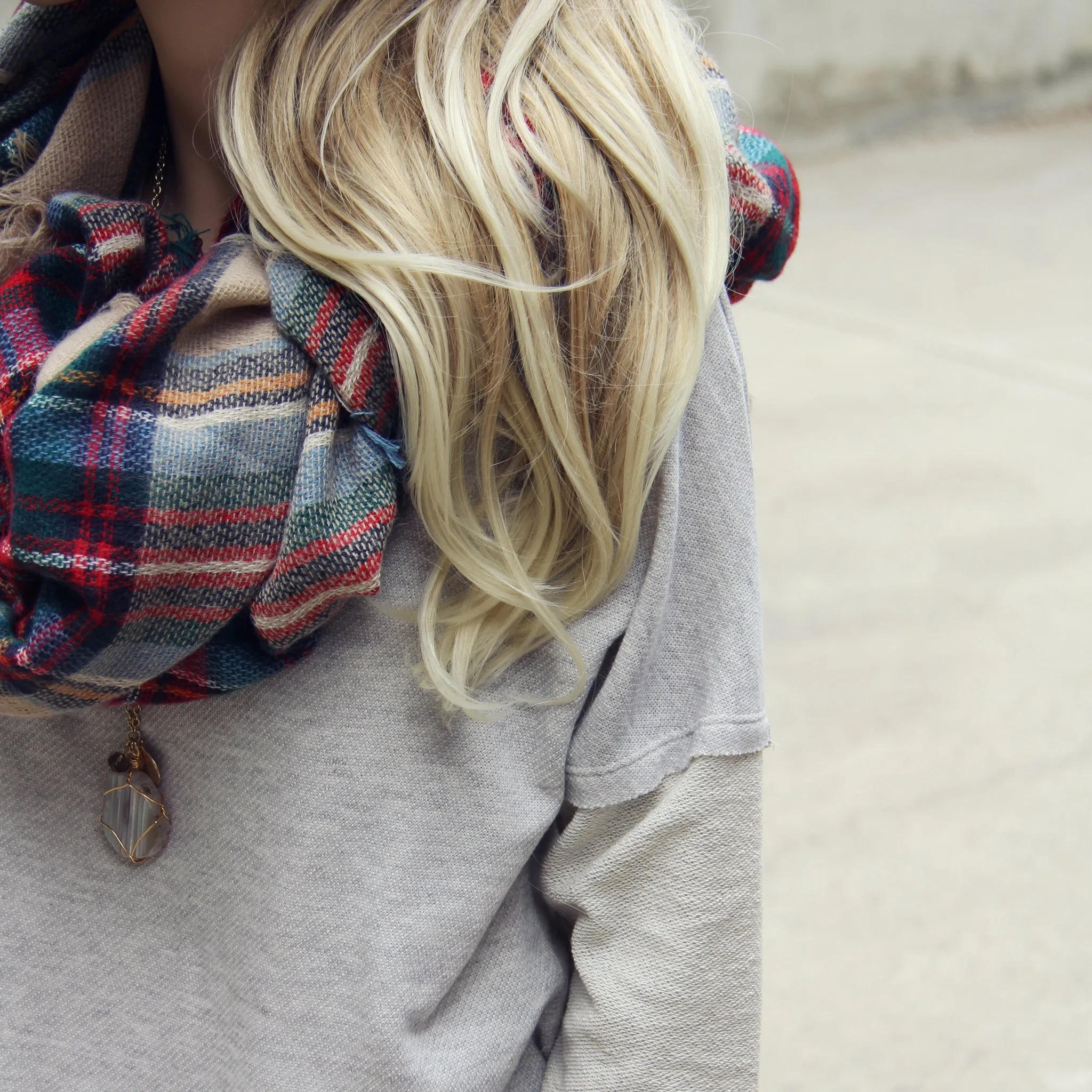 Slumber Lace Sweatshirt