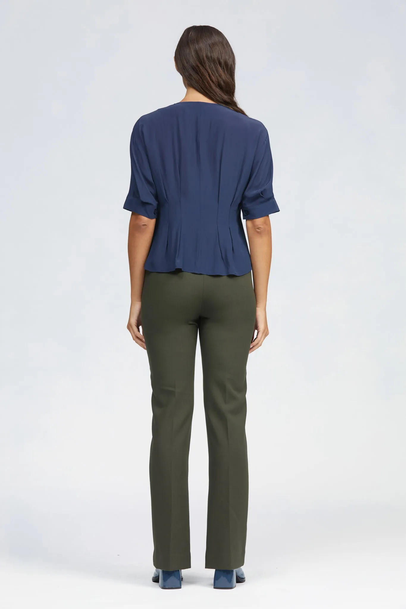 Solas Top Navy