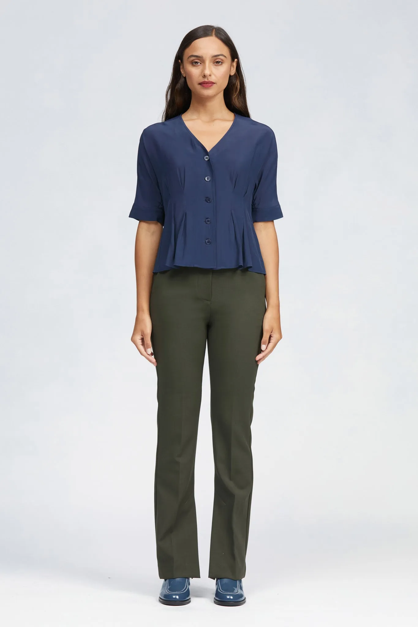 Solas Top Navy