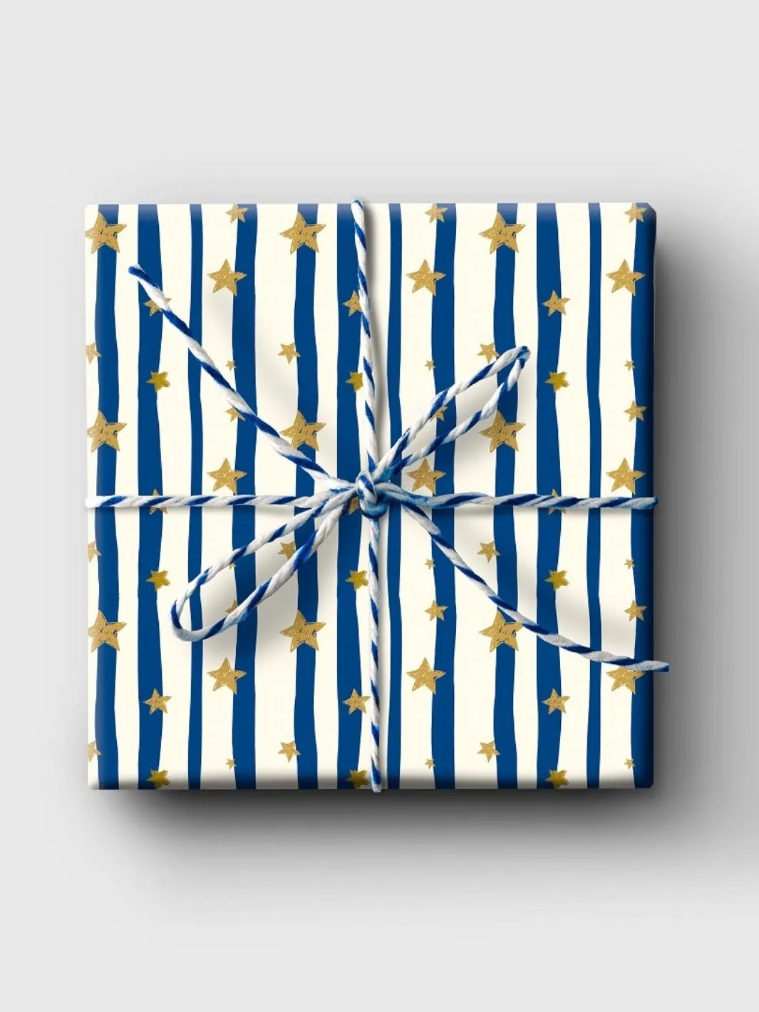 Stars at Dusk wrapping paper