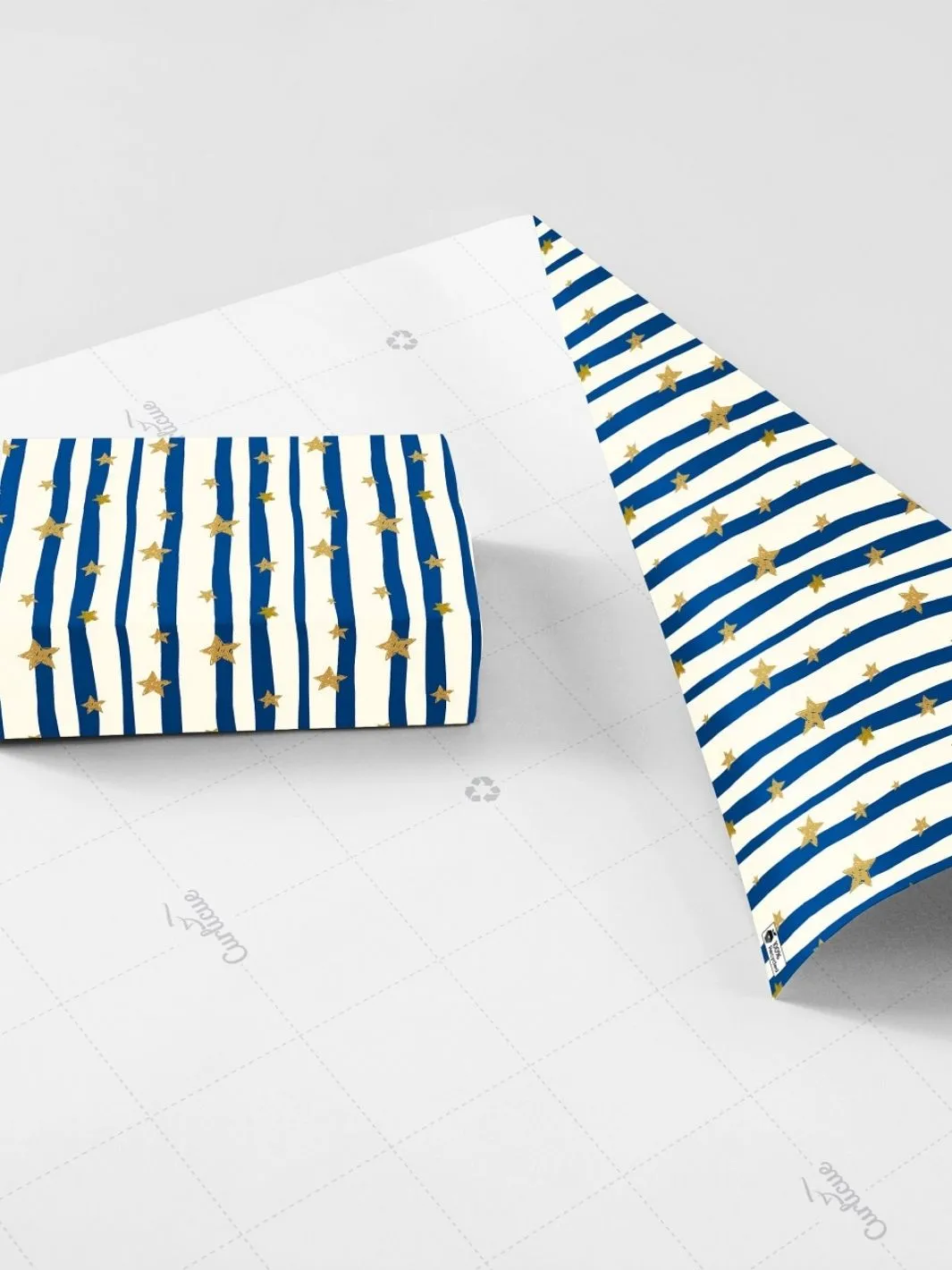 Stars at Dusk wrapping paper