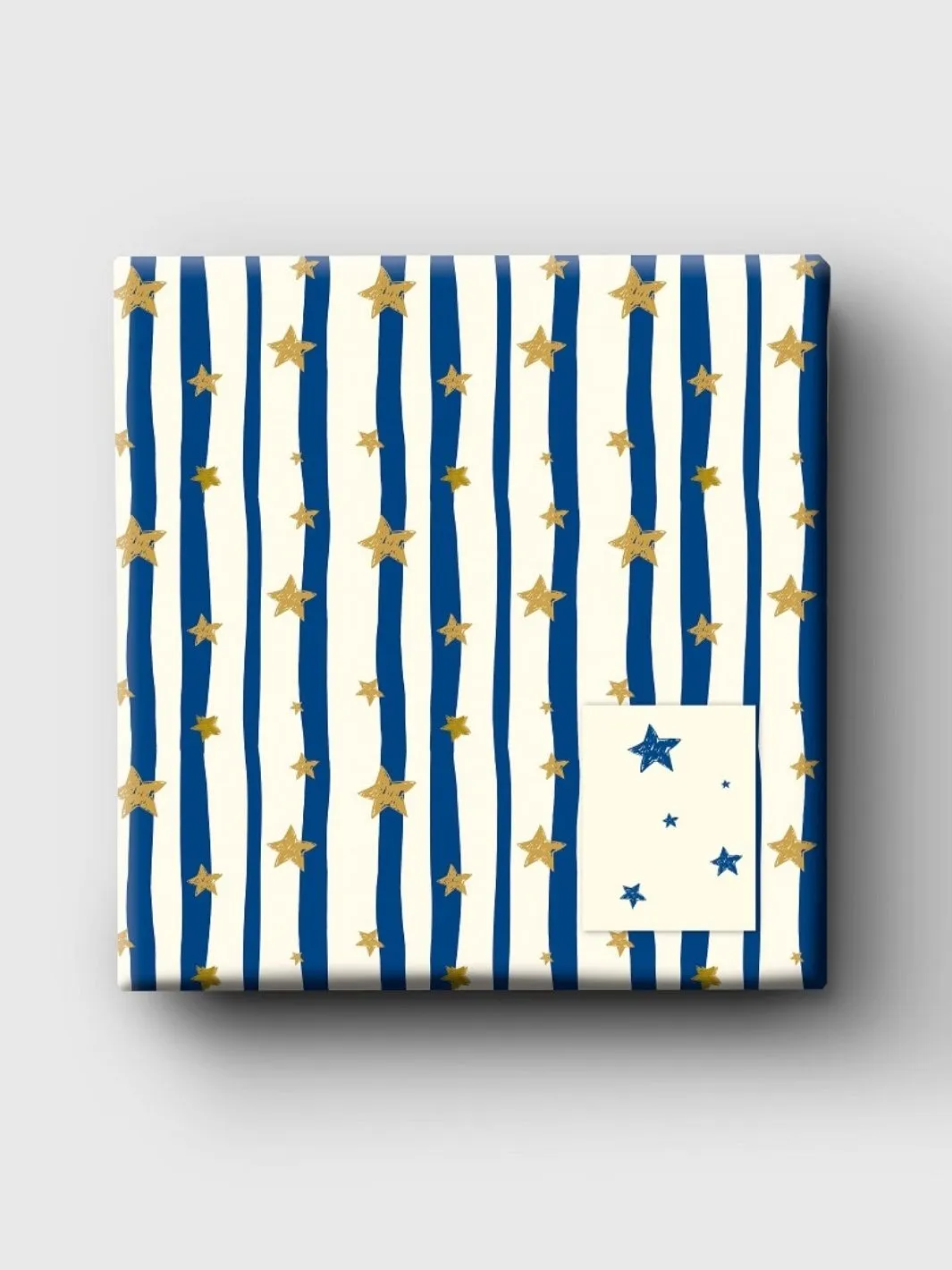 Stars at Dusk wrapping paper