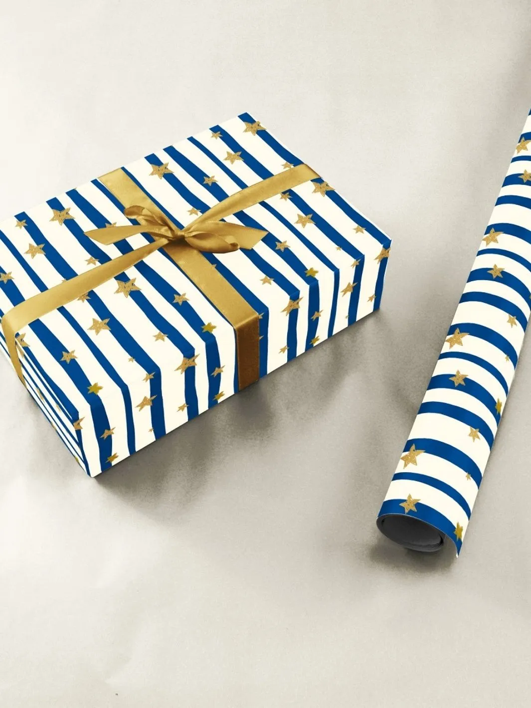 Stars at Dusk wrapping paper