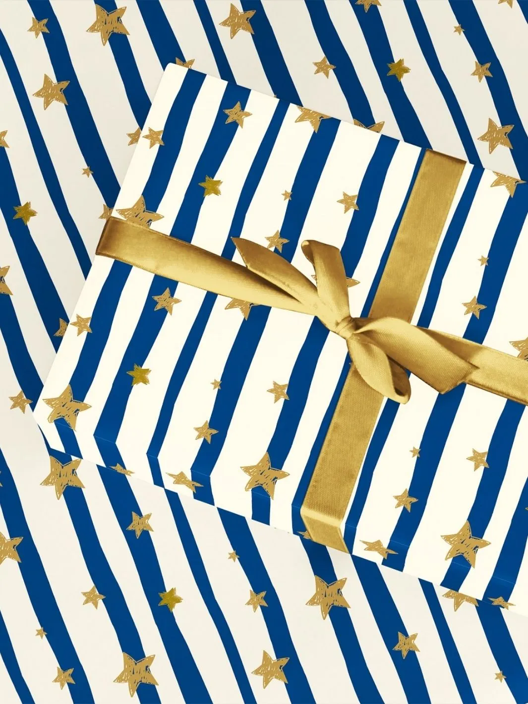Stars at Dusk wrapping paper