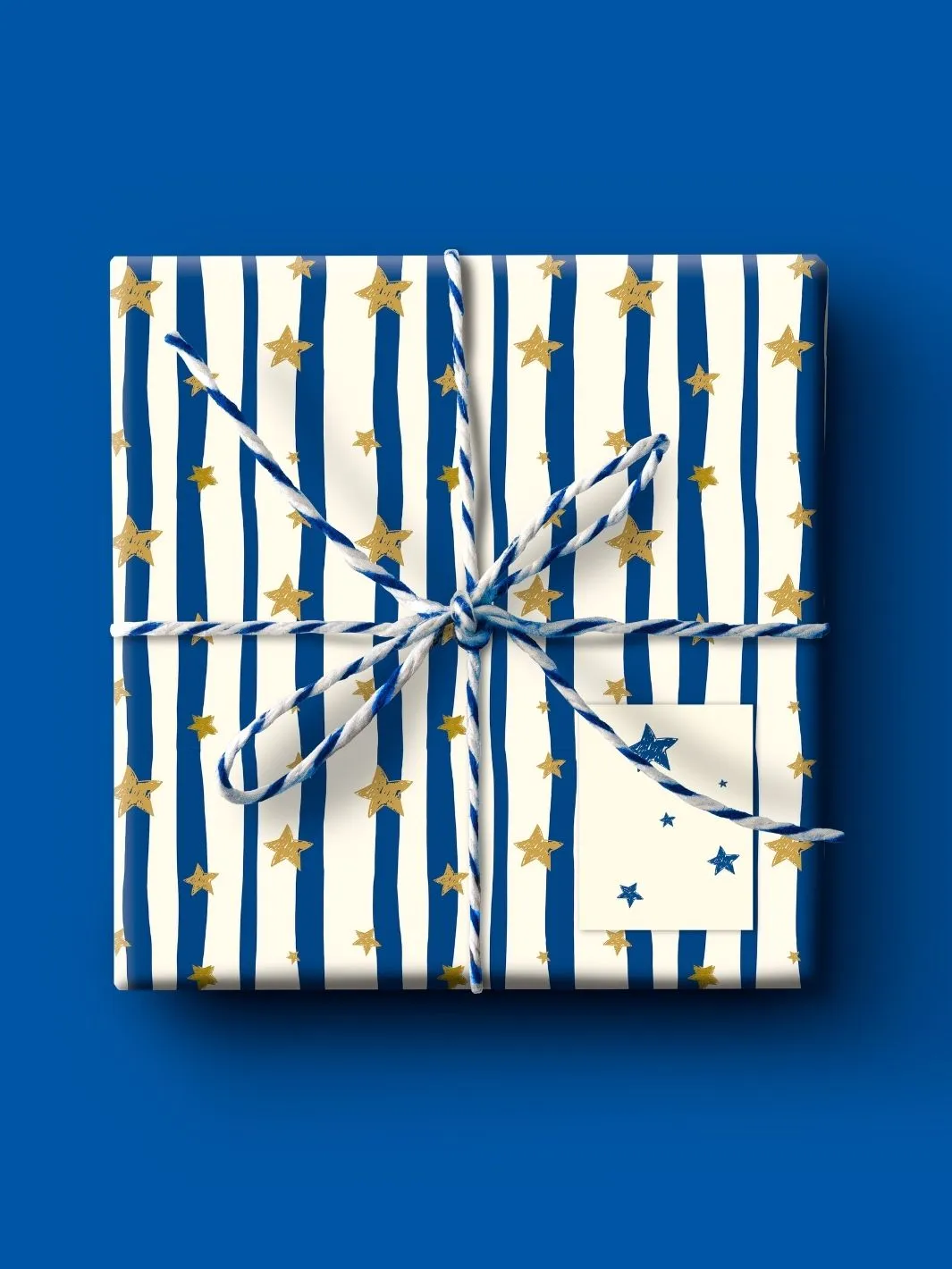 Stars at Dusk wrapping paper