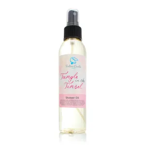 TANGLE IN THE TINSEL Shower Oil