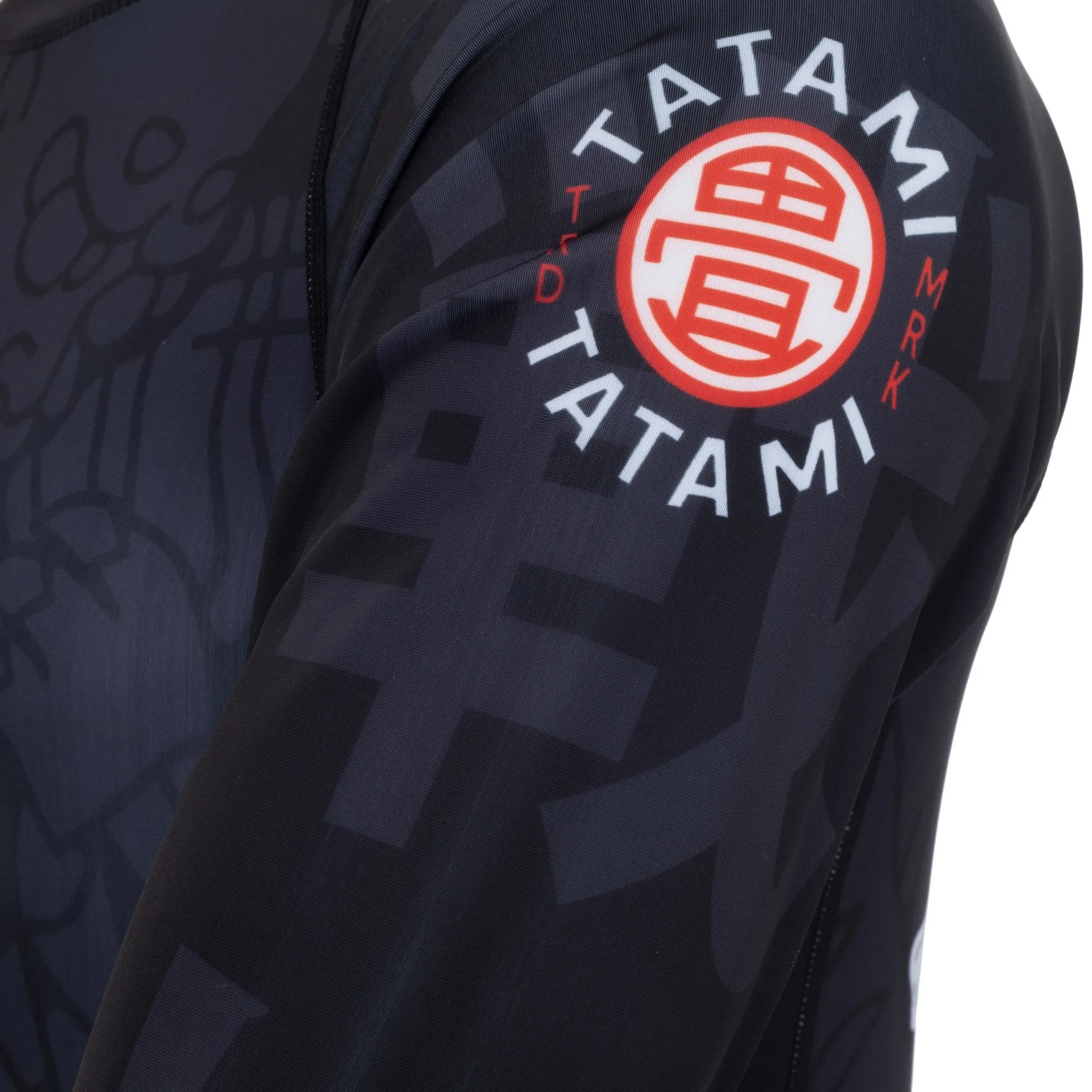 Tatami Combat Club Women's Long Sleeve Rash Guard
