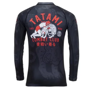Tatami Combat Club Women's Long Sleeve Rash Guard