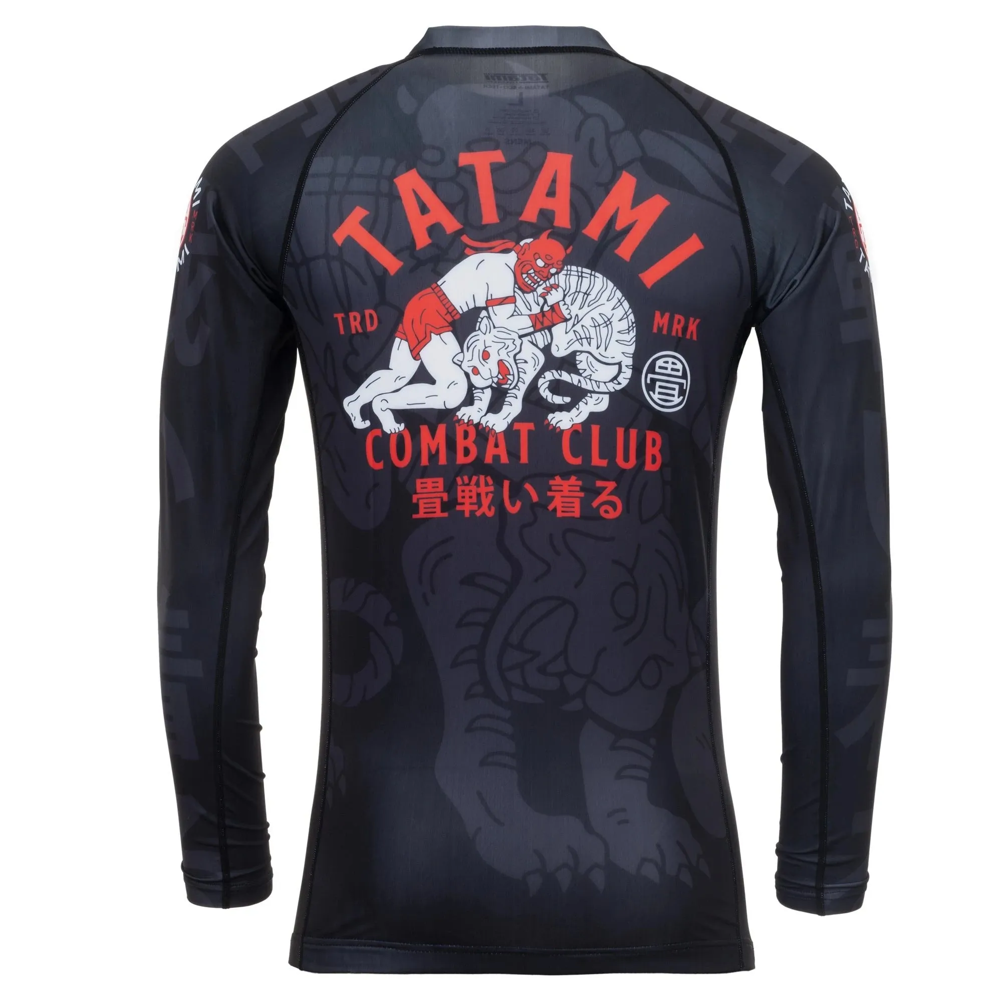 Tatami Combat Club Women's Long Sleeve Rash Guard