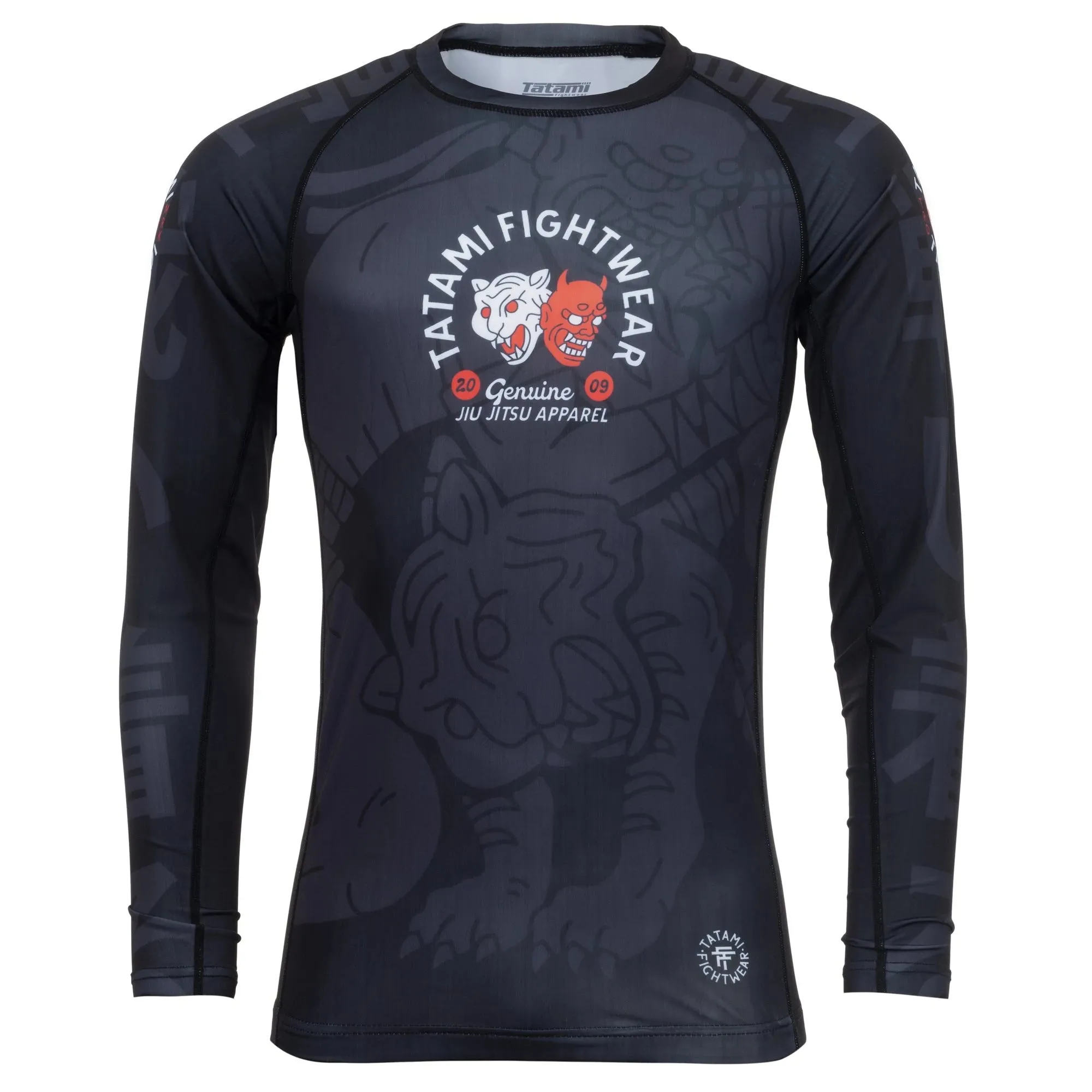 Tatami Combat Club Women's Long Sleeve Rash Guard