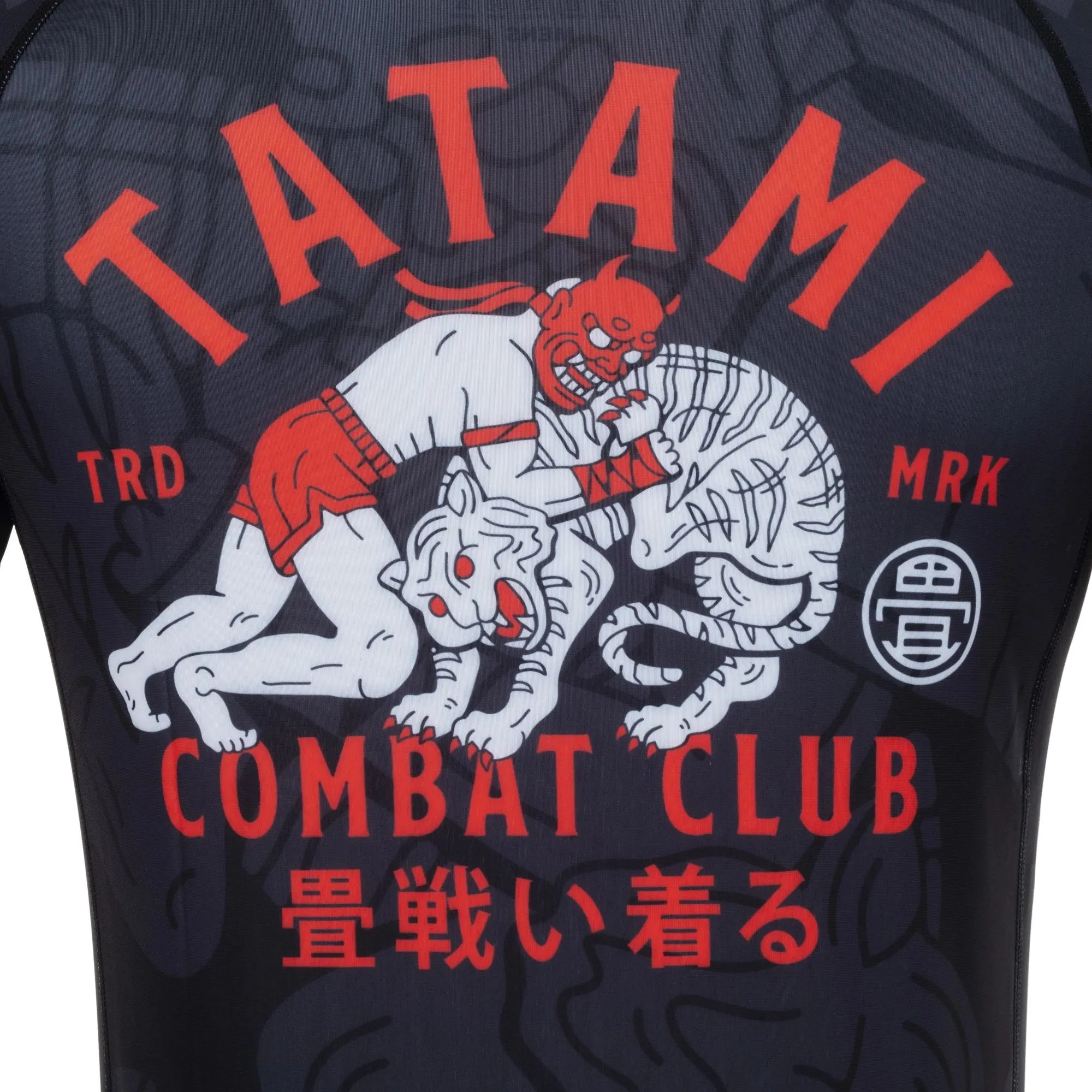 Tatami Combat Club Women's Long Sleeve Rash Guard