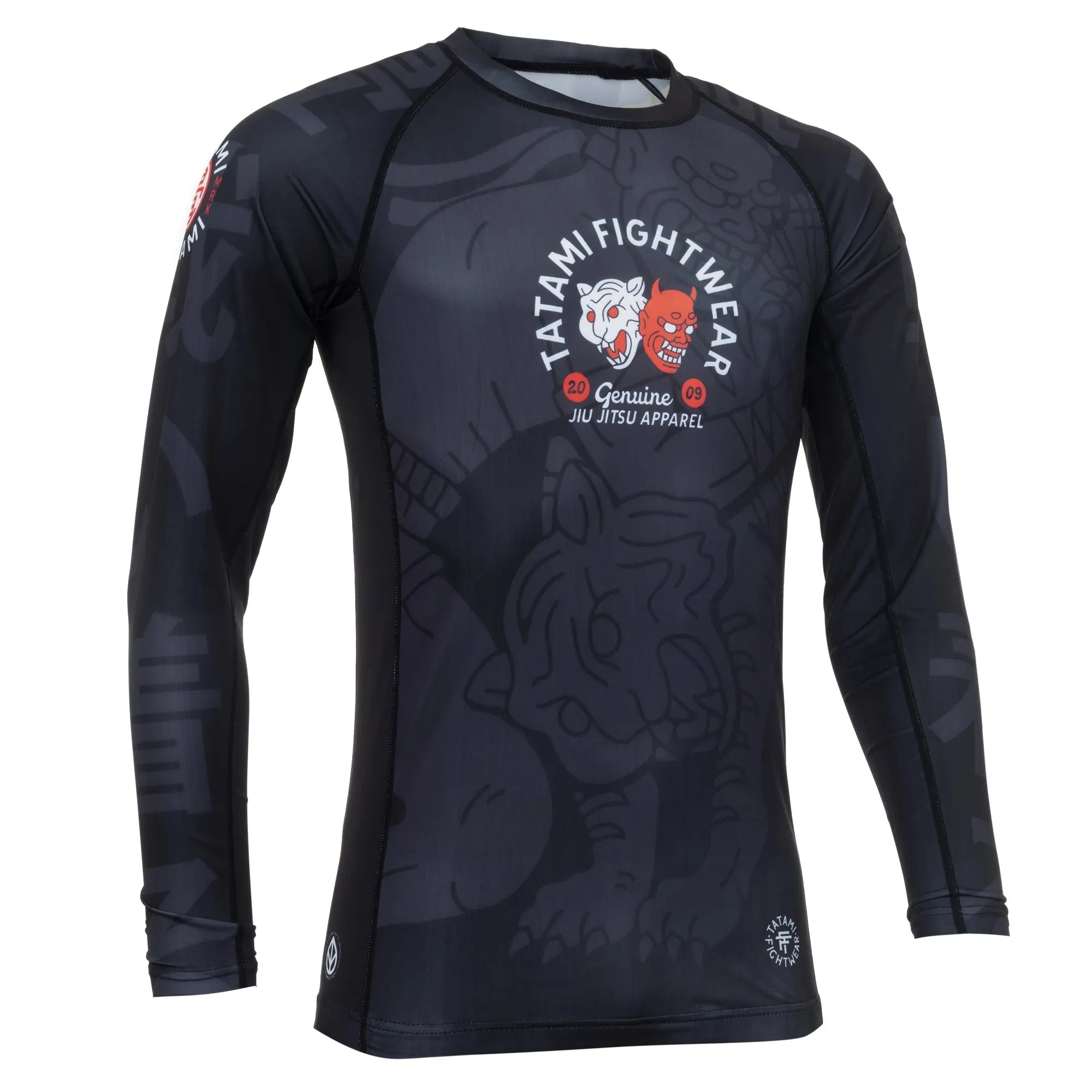 Tatami Combat Club Women's Long Sleeve Rash Guard