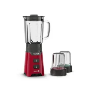 Tefal BL168 Minimix Glass  Blender 1.0L 400W With 1L Glass Jug ( Chopper   Grinder)