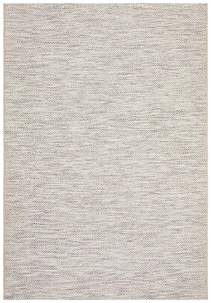 Terrace Clara Diamond Rug Natural